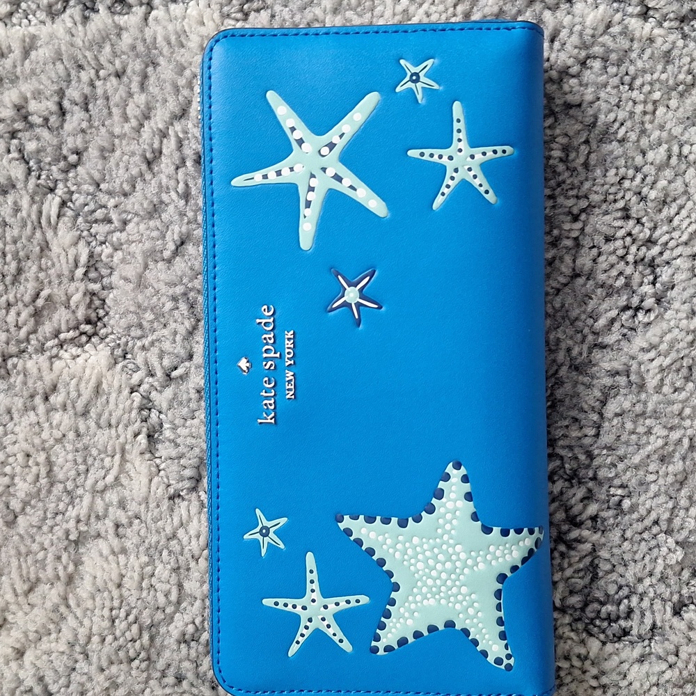 Kare Spade LG Shore Thing Continental Wallet NWT